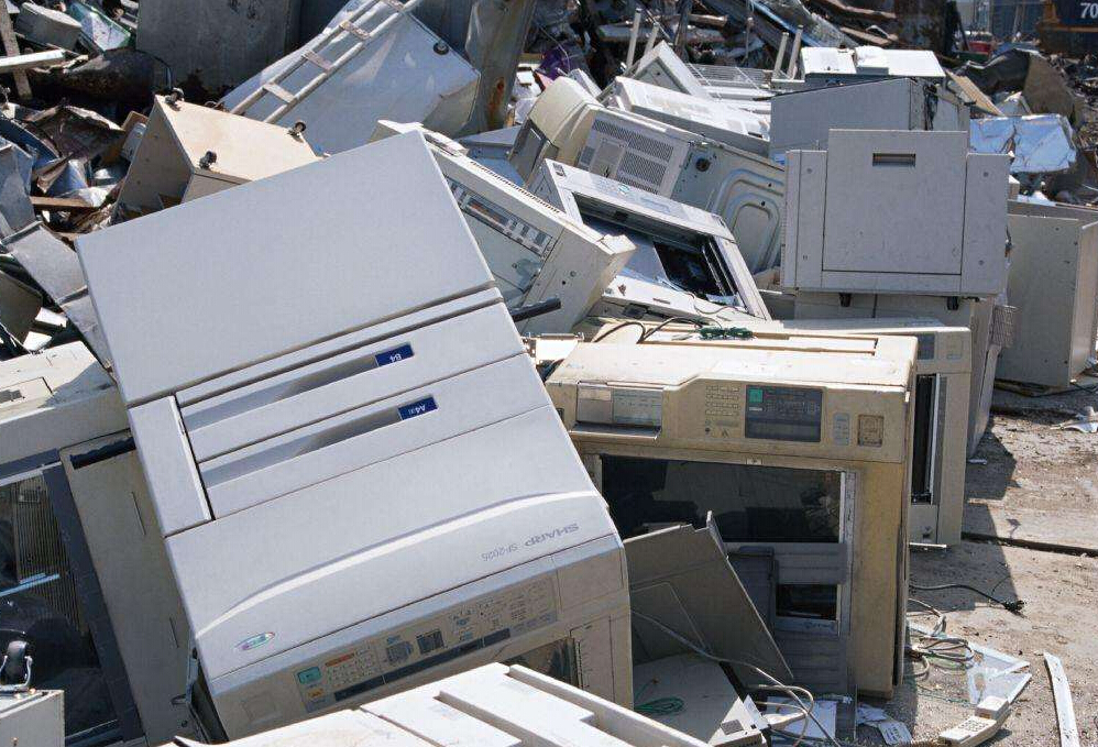 辦公設備回收案例